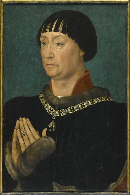 Rogier van der Weyden 'Jean Ier duc de Clèves aka KÄÄRIJÄ' 1584 