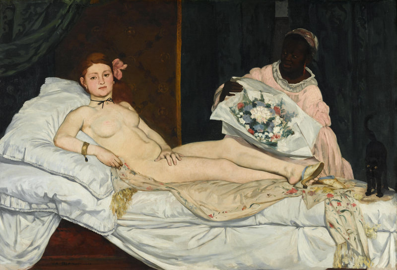 Édouard Manet 'Olympia' 1863
