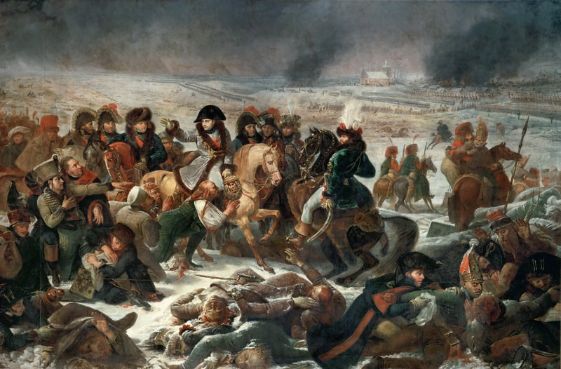 Antoine-Jean Gros 'Napoléon on the Battlefield of Eylau' 1808