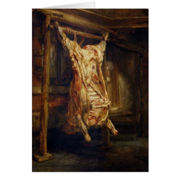 The Slaughtered Ox 1655